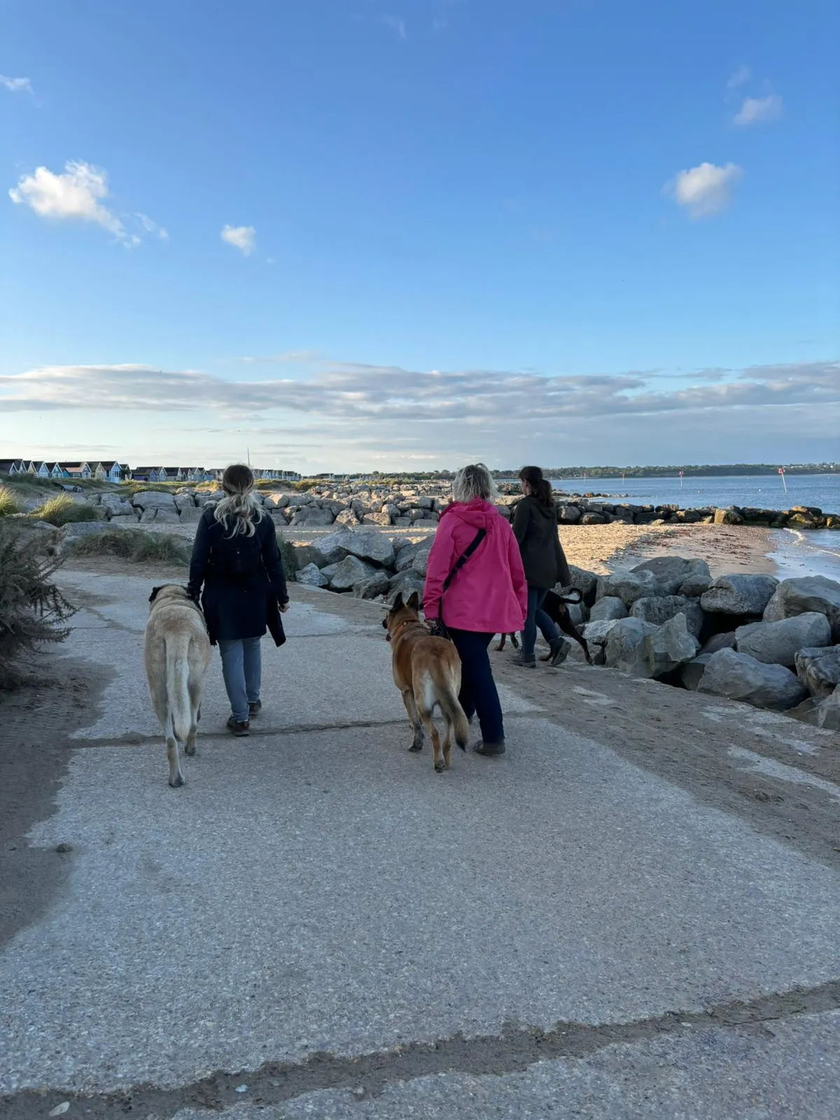Neutral walk at Hengistbury Head
