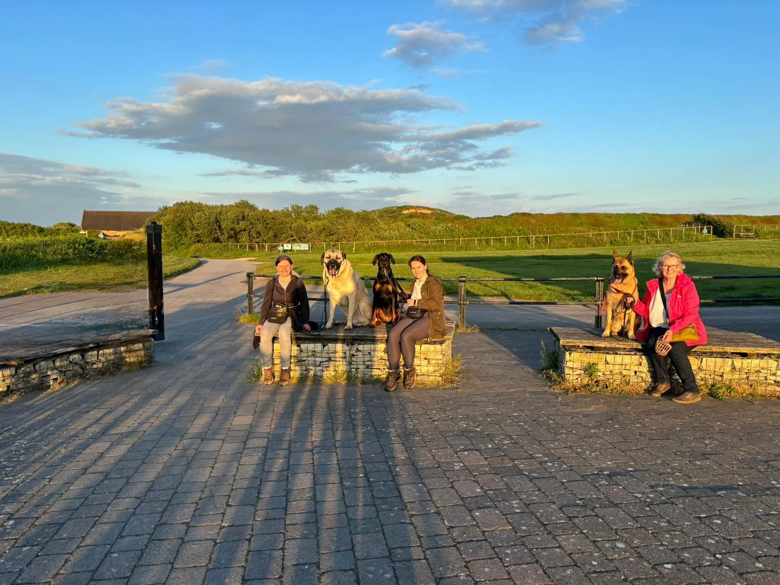 Neutral walk at Hengistbury Head